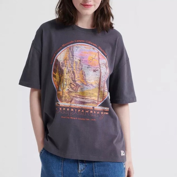 Superdry Tops - NWT SuperDry Tee Size 12